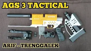 UNBOXING AGS 3 TACTICAL