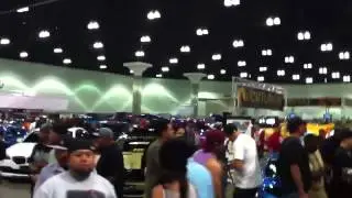 Los Angeles Dub show 2014 michelada booth