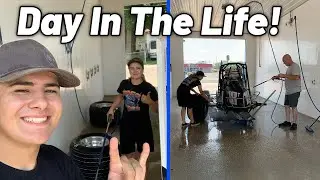 A Day In The Life Of A Traveling Sprint Car Team!