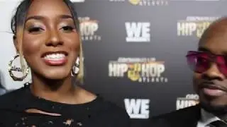 Growing Up Hip Hop ATL  Red Carpet #guhhatl