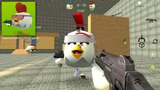 Chicken Gun 🐓 Gameplay Walkthrough (Android/iOS) - Rycalz gaming