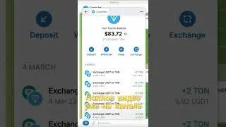 🔥 Полный обзор на CryptoBot! Как купить криптовалюту в Telegram через P2P? 🚀  #telegram #crypto #ton