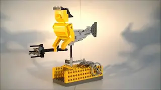 Merman, a LEGO automaton