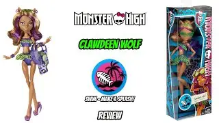 Welcome To Monster High - Clawdeen Wolf Beach Beasties (Swim Make a Splash) - Review (Recensione)
