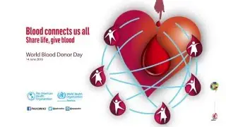 Blood connect us all share life give blood