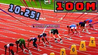 Gatlin Bair Wins 100m at Texas Relays | [Idaho's All-Time Top Football Recruit-4 Star]