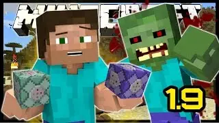 Minecraft 1.9 | NEW COMBAT SYSTEM! | Snapshot 15w34a