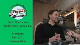 CannaStembus | Joost Vriens (John & Co) &mdash; Hellevoetsluis