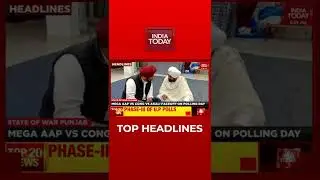 Top Headlines At 9 AM | India Today | February 20, 2022 | #Shorts