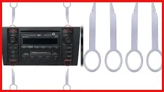 Great product -  Car Radio Removal Tool Key DIN Release Keys Set Compatible with Audi, VW Volkswagen