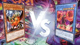 DUEL LIVE 201. Alpha, the Master of Beasts VS Libromancer Fireburst