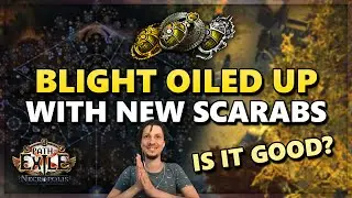[PoE] Blight with the new scarabs - Atlas strategies - Based or cringe? - Stream Highlights #834
