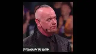 Undertaker Then And Now Miss You Legend 🥺🥺🔥🔥 #wwe #1k #viralvideo #usa #india