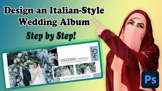 How to Design an Italian Album Page in PhotoshopUntitled Projected Project