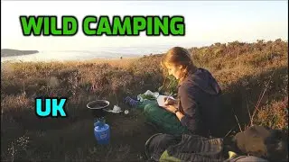 Perfect Solo Wild Camp :D ~ UK