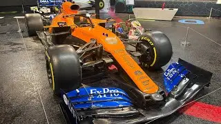 Close look at McLaren MCL34 Formula 1 car, Lando Norris first F1 car & a special surprise!