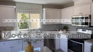 New Home Tour - Model Home Tour #2239  - Home D&eacute;cor (Link in Description) D.R. Horton - Hemet
