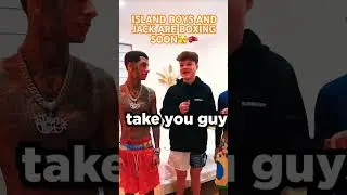 ISLAND BOYS AND JACK ARE BOXING SOON🫣🥊#jackdoherty #islandboys #fyp #viral #streamer #streaming
