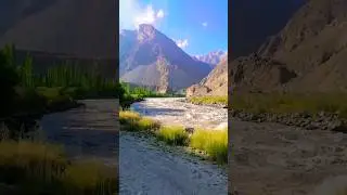 a beautiful view of japuky valley ghizer gilgit#gilgit #nature #ghizer #mountains #foryou