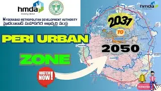 HMDA & Peri-Urban Zones: What You Need to Know Before Investing #prashanth #hmda #hyderabad