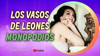 MAR&Iacute;A F&Eacute;LIX VLOGS # 354 LOS VASOS DE LEONES MONOPODIOS DE SU CASA DE POLANCO