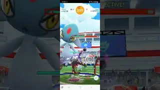 Pokemon GO (Azelf Raid)