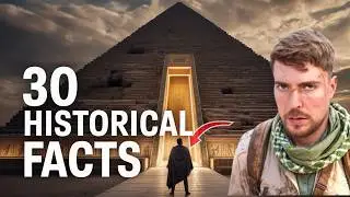 30 Absurd Historical Facts -  Unsolved Mysteries