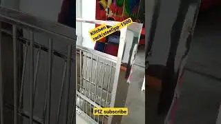 stainless steel kitchen rack👌👌(A -one brand)#shortvideo #subscribe