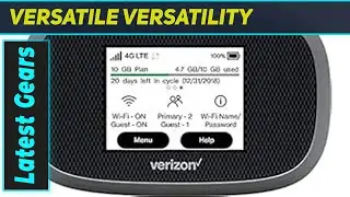 reviewVerizon Jetpack 8800L: Ultimate Mobile Hotspot?