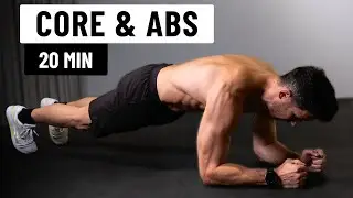 20 Min Rutina ABS y CORE sin material (En Casa)