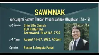 Falam Evangelistic Crusade Zan-8 nak|Pastor Lalropuia Fanai | Babilon  A Tlu Zo