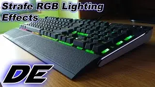 Corsair Strafe RGB Lighting Effects