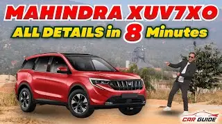 Mahindra XUV 7XO 🔥 Features - Engine - Price 🔥 Harrier Petrol & Hector 2026 Rival