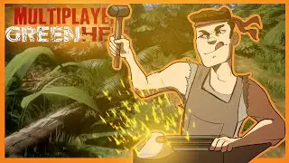 GREEN HELL SURVIVAL EP 10 - We've Built the Forge!