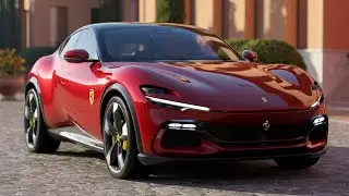 &ldquo;2026 Ferrari Elettrica &ndash; Ferrari&rsquo;s First 1000HP Electric SUV