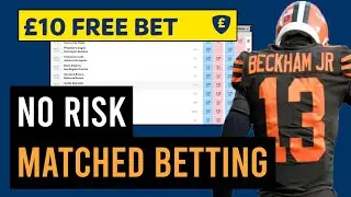 No Risk Matched Betting - Why It's Great + Why It Has MAJOR Limitations