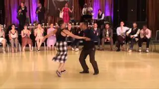 ILHC 2013 - Invitational JnJ - Mikey Pedroza & Laura Keat