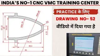 COMPONENT MADE ON CNC CIRCULAR INTERPOLATION