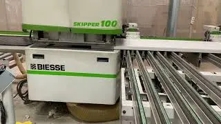 Marcus Makine'den Biesse Skipper 100 Cnc Delik Makinesi (2010) #biesse #skipper #marcusmakine #delik