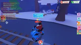 Me and pet Penguin went explore its almost Christmas!|AusomeDavidGames