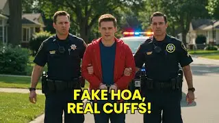 HOA Sends Fake Cops To Arrest Me&mdash;But I Turned The Tables!