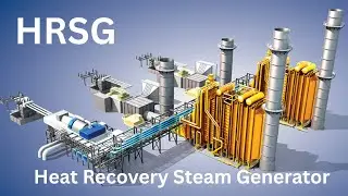 Heat Recovery Steam Generator, Boiler,How Dose An HRSG Work? #instrumenthub 
