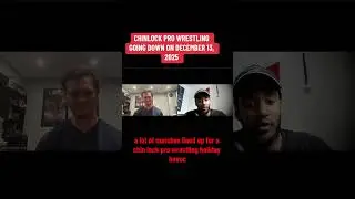 Chinlock Pro Wrestling: Праздничный хаос 13 декабря 2025 года в Кингстоне, Онтарио #indiewrestling