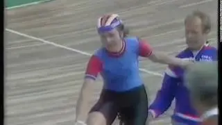 Mandy Jones v Connie Carpenter, Pursuit 1982