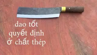 làm thợ rèn bao nhiêu năm, nay mới gặp được cục thép quá đỉnh(zalo 0379929553)