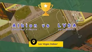 Albion white vs LVSA 2012 Silver, Indoor game 1