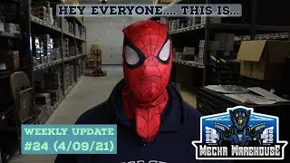 Weekly Update #24 - 4/09/21 - Hey Everyone.... This is...
