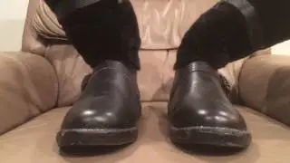 Russian Air Force winter boots