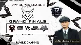 YPT Super League - Season:1  - Grand Final (Bo5) | Live Casting