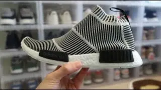 Adidas NMD City Sock Core Black Sneaker Unboxing